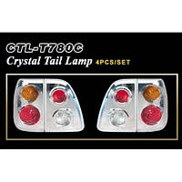 Фары-стоп Toyota L/C 100 98-04 LED/Crystal (4шт.) (DLAA CTL-T780C)