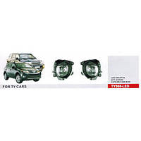 Фары доп.модель Toyota LC FJ200 2012-15/RAV-4 2013-15/TY-568L/Led-12V7W (TY-568-LED)