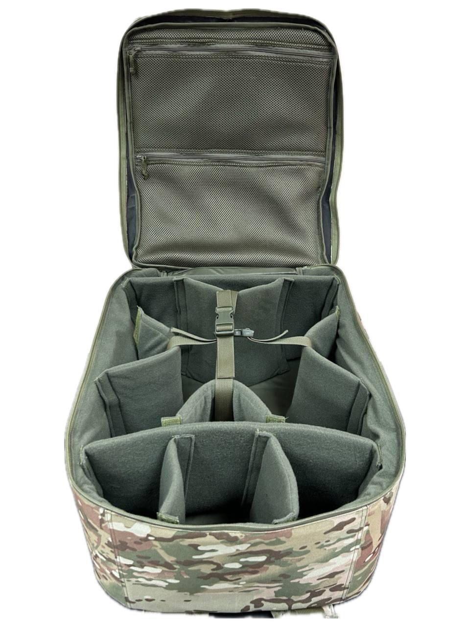 Рюкзак для FPV дронів сумка 50×40×26см. Мультикам, фото 1