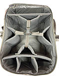 Рюкзак для FPV дронів сумка 50×40×26см. Мультикам, фото 5