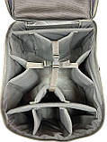 Рюкзак для FPV дронів сумка 50×40×26см. Мультикам, фото 6