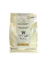 Білий шоколад Callebaut 26.2% 2,5 кг