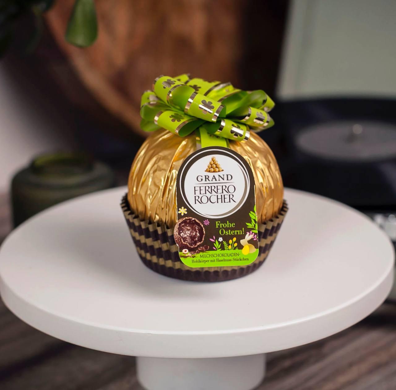 Подарункова цукерка Ferrero "Grand Rocher" 125 гр. Німеччина