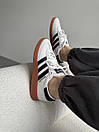 Кросівки чоловічі сірі Adidas Spezial Grey Black Gum (15859), фото 7