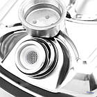 Каністра горизонтальна з нержавіючої сталі 3л, Merlion ML201 + гнучка лійка / Каністра для бензину, фото 7