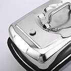 Каністра горизонтальна з нержавіючої сталі 3л, Merlion ML201 + гнучка лійка / Каністра для бензину, фото 9