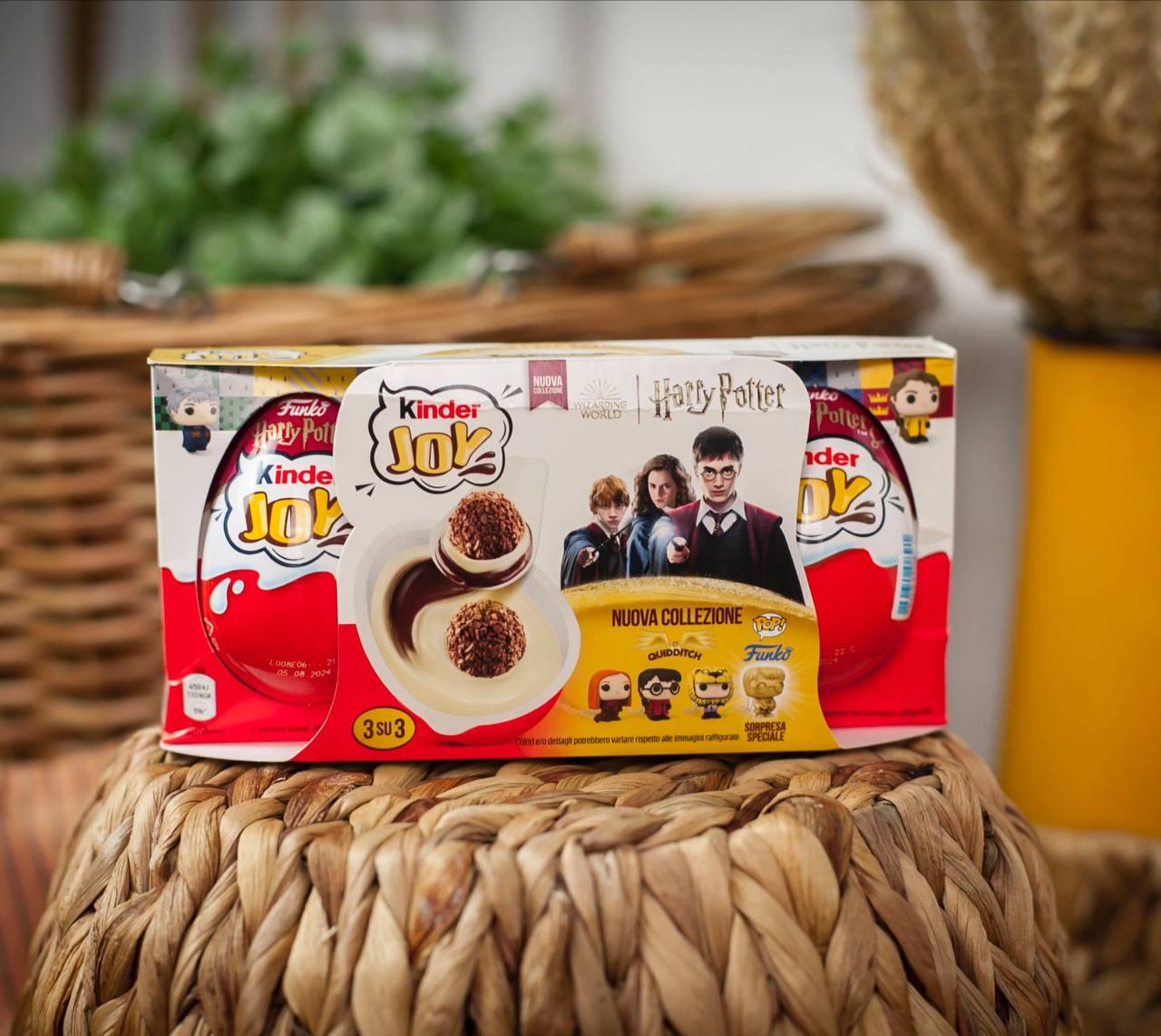 Набір кіндерів Гаррі Поттер 3в1 Kinder Joy. 3*20г. Італія