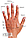 Масажер Qinglin QL-201 для кистей, пальців та долонь рук (компресійний та акупунктурний масаж + підігрів), фото 5