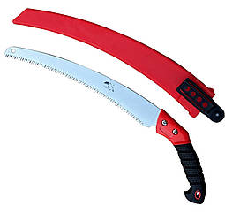 Садова пила 330 мм – професійна, сталь SK-5, із чохлом