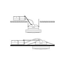 Точковий світильник LED Module 3000К сталь/пластик сатиновий нікель 8.2х3.5 см, фото 2