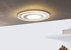 Точковий світильник сталевий LED Module 3000К білий/сатиновий нікель 14.5х3.5 см, фото 2