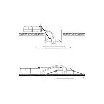 Точковий світильник сталевий LED Module 3000К білий/сатиновий нікель 14.5х3.5 см, фото 4