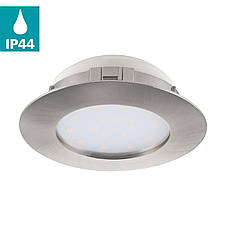 Точковий світильник LED Module 3000К пластик сатиновий нікель 10.2х3.5 см, фото 3