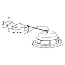 Точковий світильник LED Module 3000К пластик сатиновий нікель 10.2х3.5 см, фото 5