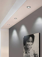 Точковий світильник LED Module 3000К пластик хром 3 шт 8.4х4 см, фото 2