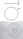 Накладний світлодіодний світильник Esllse OKO 24W R-ON/OFF 300х25-WHITE 220-IP20, фото 7