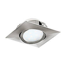 Вбудований світильник LED Module 3000К пластик сатиновий нікель 3 шт 8.4х4 см, фото 2