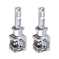 LED-лампы H1 под галогенку - PULSO M4/H1/LED-chips CREE/9-32v/2x25w/4500Lm/6000K (M4-H1) (комплект)