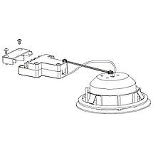 Точковий світильник LED Module 3000К пластик білий 7.8х3.5 см, фото 5
