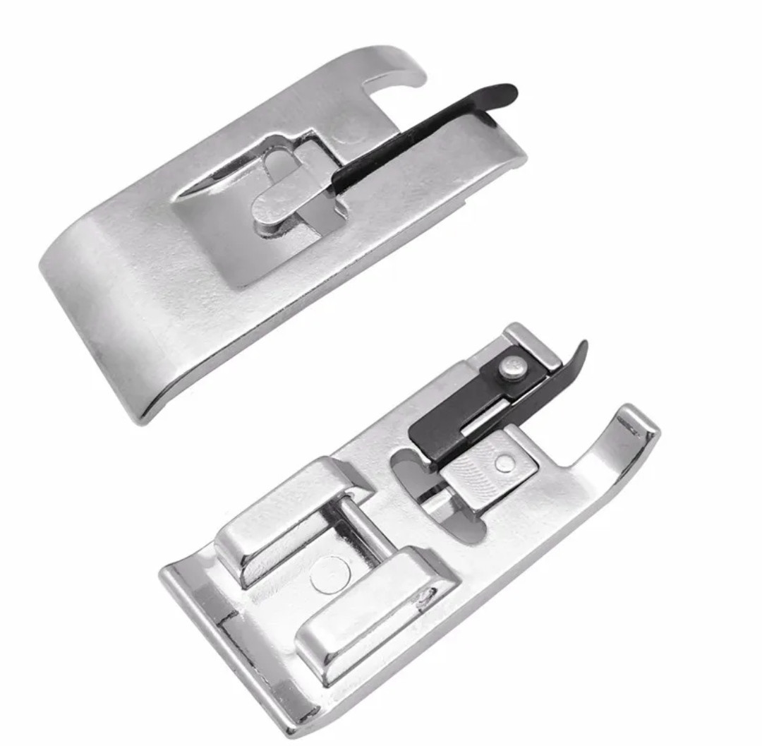 Лапка оверлочна з центральною пластиною для побутових швейних машин (6765), фото 1