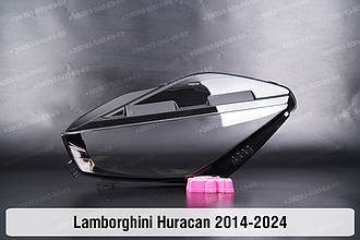Скло фари Lamborghini Huracan (2014-2024) I покоління ліве