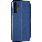 Чохол книжка для Samsung Galaxy A14 (A145) синя, фото 4