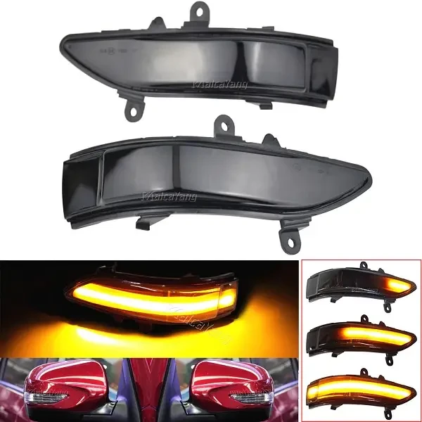 Динамічний LED-повторювач повороту в дзеркало SUBARU FORESTER OUTBACK LEGACY TRIBECA IMPREZA WRX STI 2011