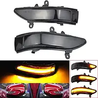 Динамический LED повторитель поворота в зеркало SUBARU FORESTER OUTBACK LEGACY TRIBECA IMPREZA WRX STI 2011