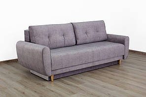 Диван Benefit 61 226x105 см світло-сірий