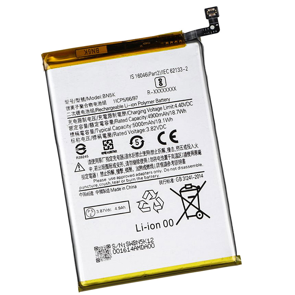 Акумулятор EB-BA217ABY для Samsung Galaxy A13 4G / A21S 5000mAh