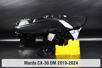 Скло фари Mazda CX-30 DM (2019-2024) ліве