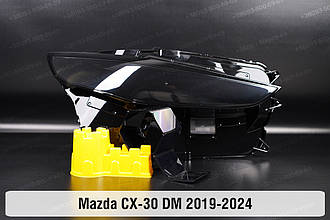 Скло фари Mazda CX-30 DM (2019-2024) праве