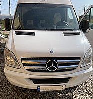 Накладки на решетку Mercedes Sprinter W906 2006-2013 (TAN24)
