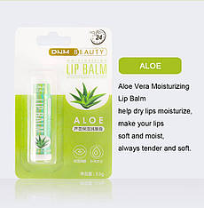 Бальзам для губ DNM Beauty (Алое), 3.5 г