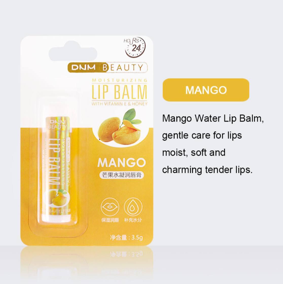 Бальзам для губ DNM Beauty (Манго), 3.5 г