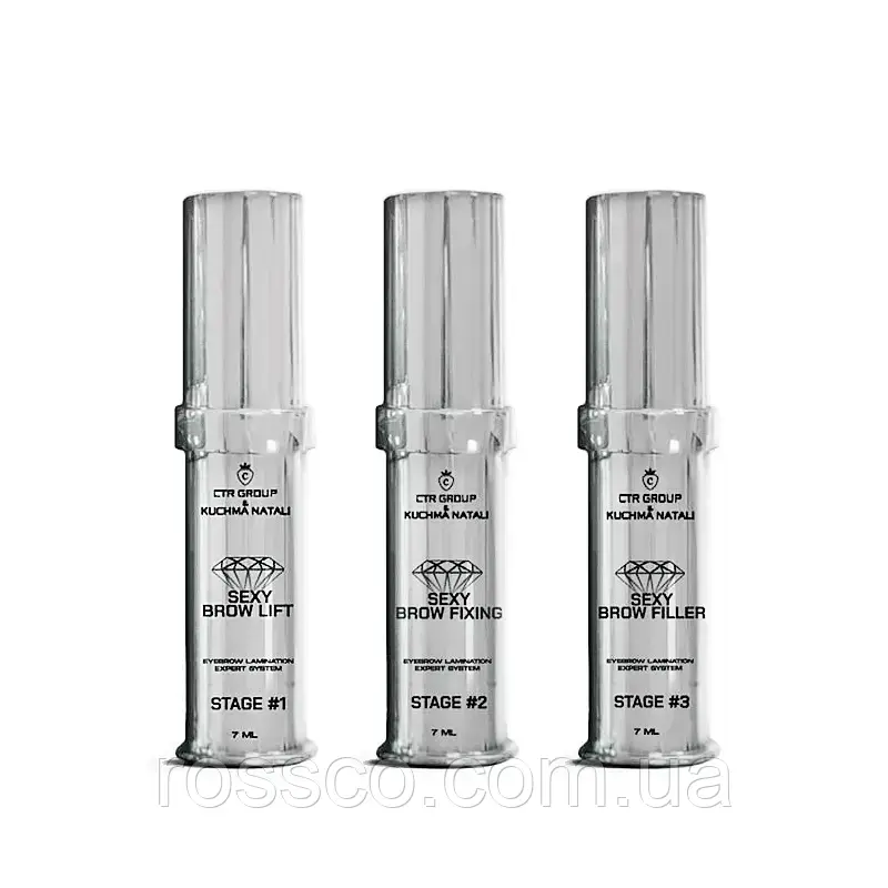 CTR Набір складів для ламінування вій та брів Sexy Brow