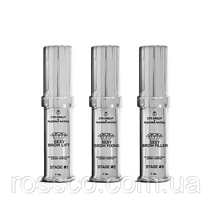 CTR Набір складів для ламінування вій та брів Sexy Brow, фото 1