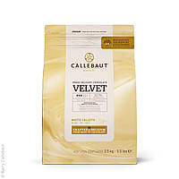 Белый шоколад Callebaut Velvet 32% 0,5 кг