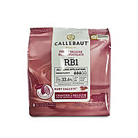 Шоколад Callebaut Ruby 33,6% 0,4 кг