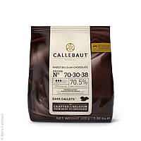 Темний шоколад Callebaut 70-30-38. 70,5% 0,4кг