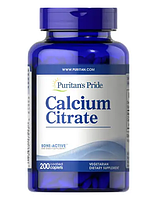 Вітаміни та Мінерали Calcium Citrate 200mg (200tab)