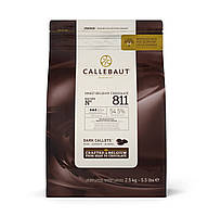 Темний шоколад Callebaut 54,5% 2,5 кг