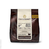 Темний шоколад Callebaut 811 54,5% 0,4 кг