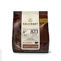 Молочный шоколад Callebaut 823, 33,6% 0,4 кг