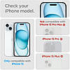 Захисне скло Spigen для iPhone 16 / 15 - EZ FIT GLAS.tR Privacy (2 шт), Антишпигун (AGL06905), фото 3
