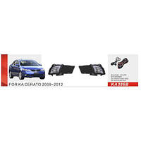 Штатные противотуманные фары KIA Cerato/2009-12/KA-386B/881-12V27W/эл.проводка (KA-386B)