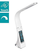 Настільна лампа світлодіодна біла із пластику 51х10х7 см, фото 4