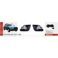 Штатные противотуманные фары Mitsubishi ASX 2010-12/MB-433/H11-12V55W/эл.проводка (MB-433)