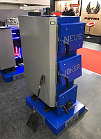 Твердопаливний котел тривалого горіння Neus Joker (Неус Джокер) 15 кВт