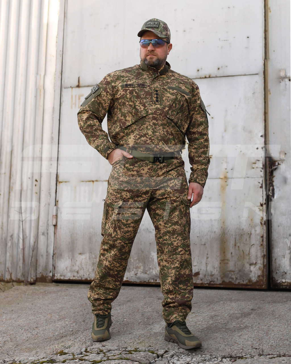 Костюм тактичний ACU НГУ Ріп-стоп Хижак піксель G-0822, фото 1